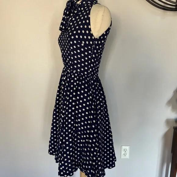 Trashy Diva Big Polka Streetcar Dress - Picture 4 of 8